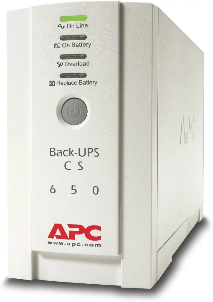 APC Back-UPS - Gruppo di continuità 650VA