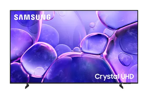 [SAMUE85U8000] TV Samsung 85" Crystal UHD 4K Vision AI Smart TV