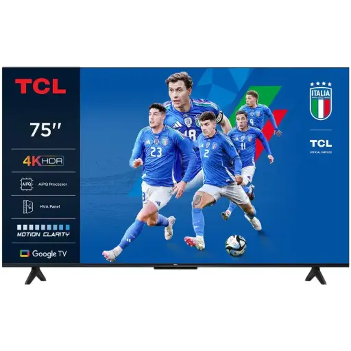 [75P69K] TCL Smart TV 4K Ultra HD 75"